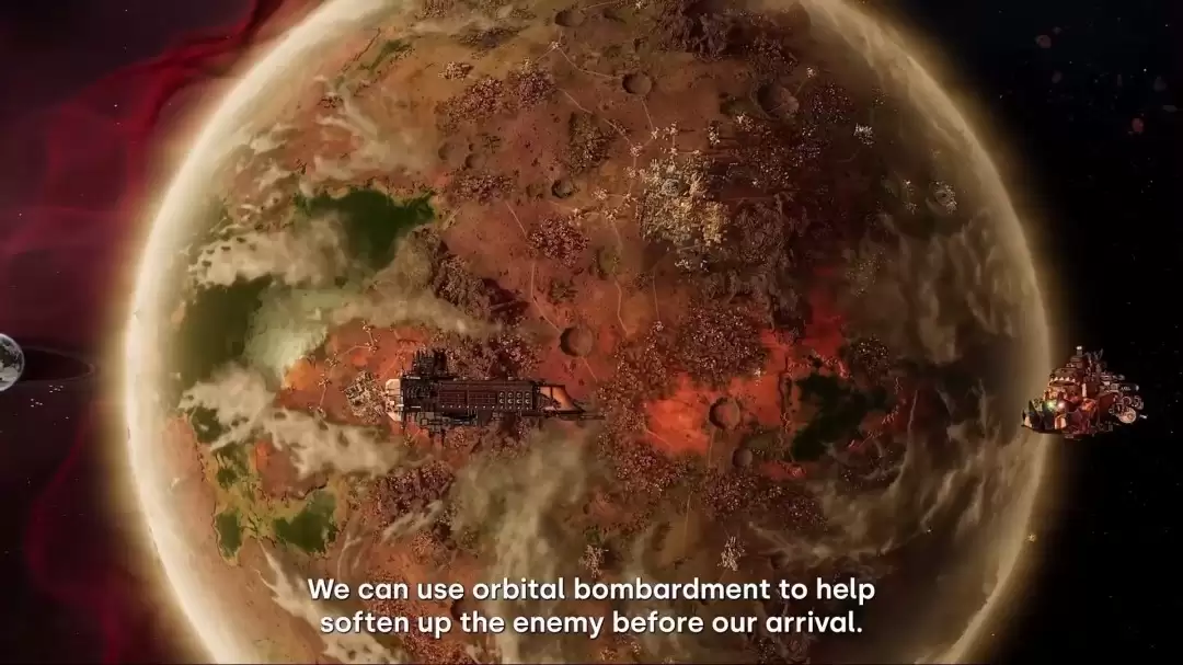 《全面战争：战锤40K》6分钟完整中文战斗实机