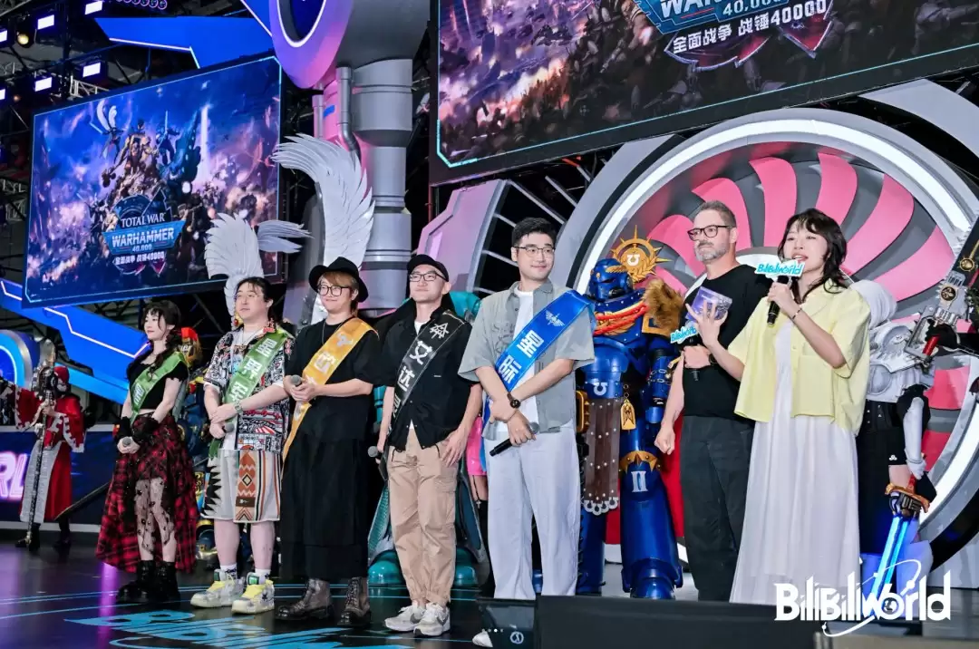 《全面战争：战锤40K》6分钟完整中文战斗实机