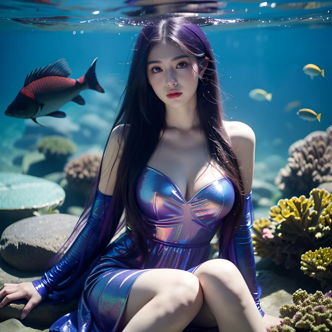 摄影级的AI图片效果，用Stable Diffusion完成的AI绘图