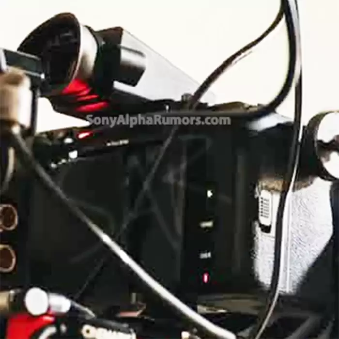 索尼FX5最新谍照曝光 索尼FX5最新谍照曝光