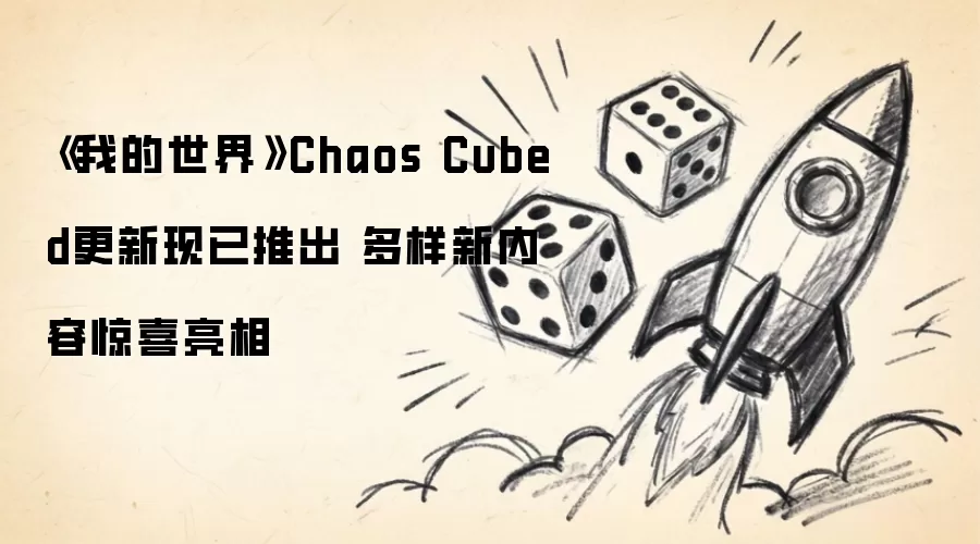 《我的世界》Chaos Cubed更新现已推出 多样新内容惊喜亮相