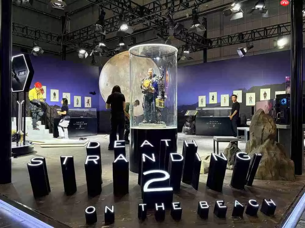 《死亡搁浅2》参展BW2026 携手DNSYS联名外骨骼黑科技亮相