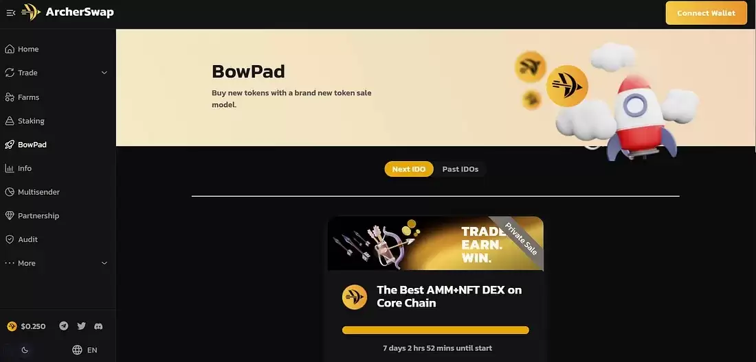 Archerswap(BOW币)是什么？BOW代币经济、功能、价格预测
