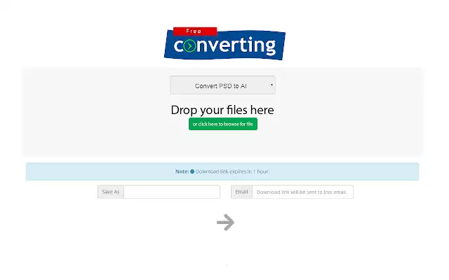 PSD to AI Converter : 将PSD文件转换为AI格式