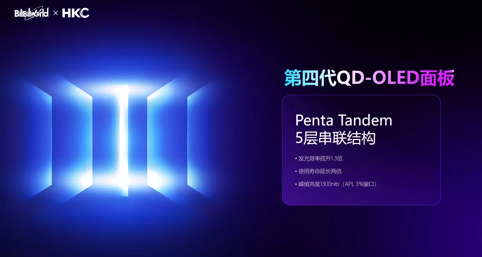 2026年BW有哪些重磅新品发布?HKC携RGB-MiniLED与QD-OLED新品亮相