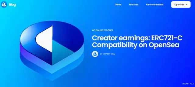 OpenSea是什么?一文了解最大的NFT交易所OpenSea