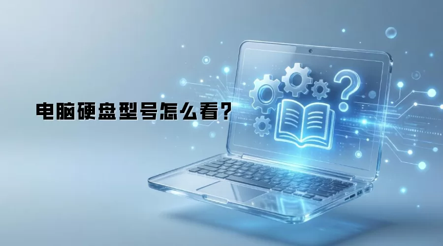 电脑硬盘型号怎么看？