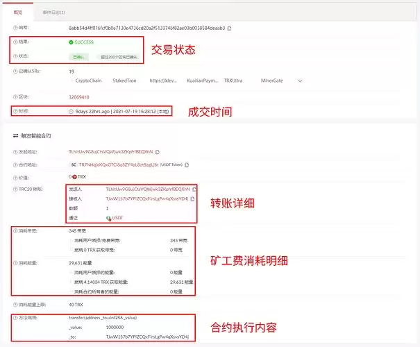 手把手教你如何用Tronscan 区块链浏览器使用方法