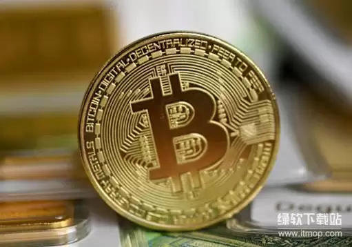 比特币至上主义概念图