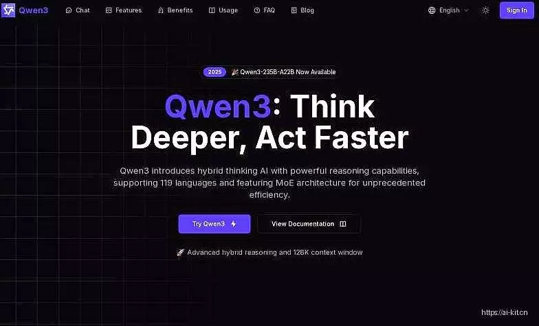 Qwen3.app-一键生成高质量论文的AI写作神器