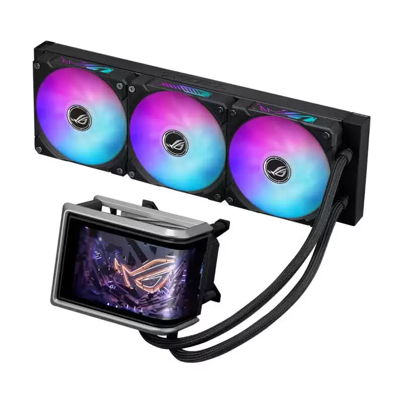 华硕 ROG 龙王 4 颜值版水冷散热器新增 AMD 联名版本,2699 元