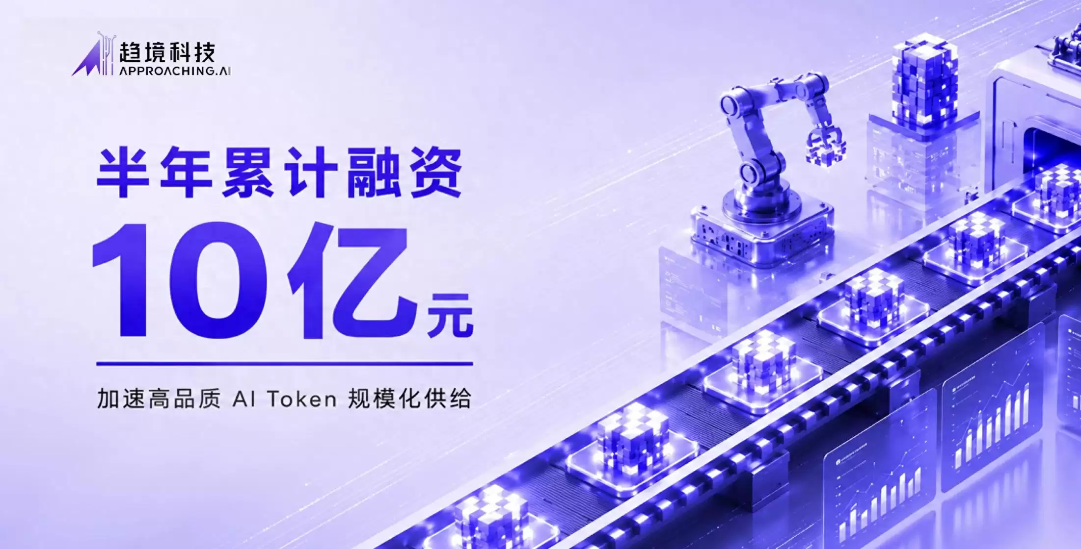 趋境科技完成A轮融资，半年内募资10亿