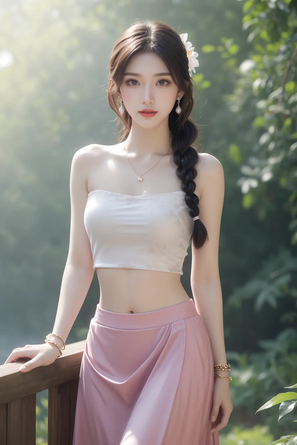 示例真人照片