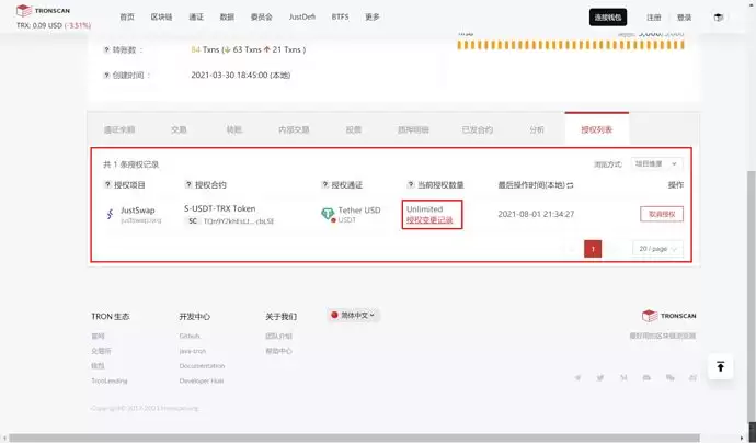 手把手教你如何用Tronscan 区块链浏览器使用方法