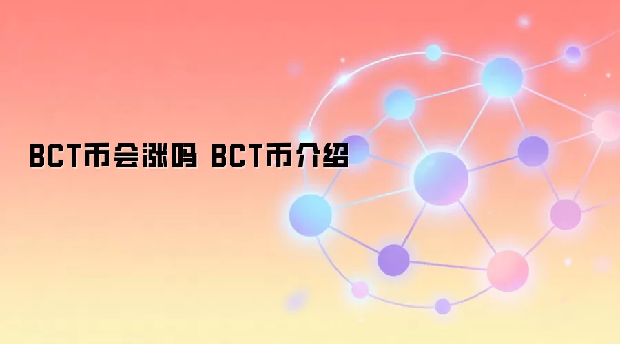BCT币会涨吗 BCT币介绍