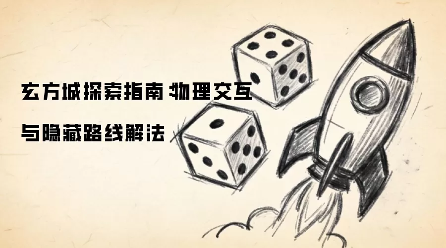 玄方城探索指南:物理交互与隐藏路线解法