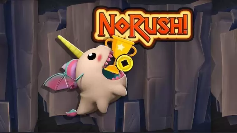 Epic喜加一:休闲可爱3D平台跳跃游戏《NoRush!》
