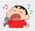 蜡笔小新表情包2