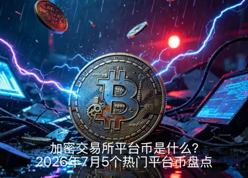 加密交易所平台币是什么?2026年7月5个热门平台币盘点