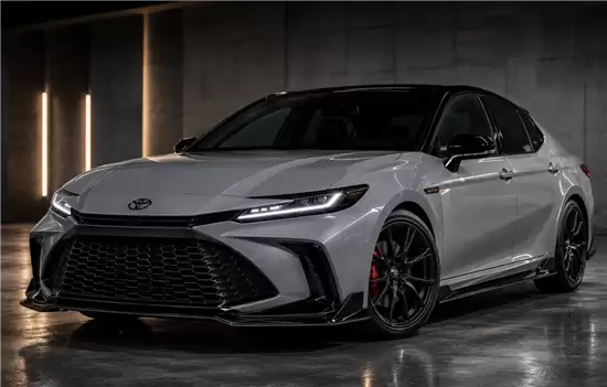 凯美瑞要出运动版！丰田Camry Apex商标曝光：底盘操控大升级