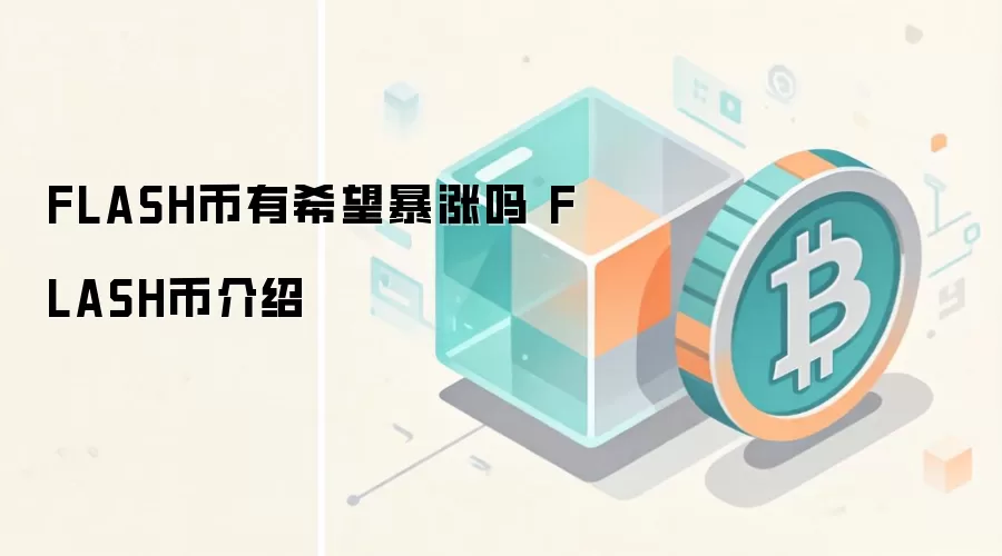 FLASH币有希望暴涨吗 FLASH币介绍