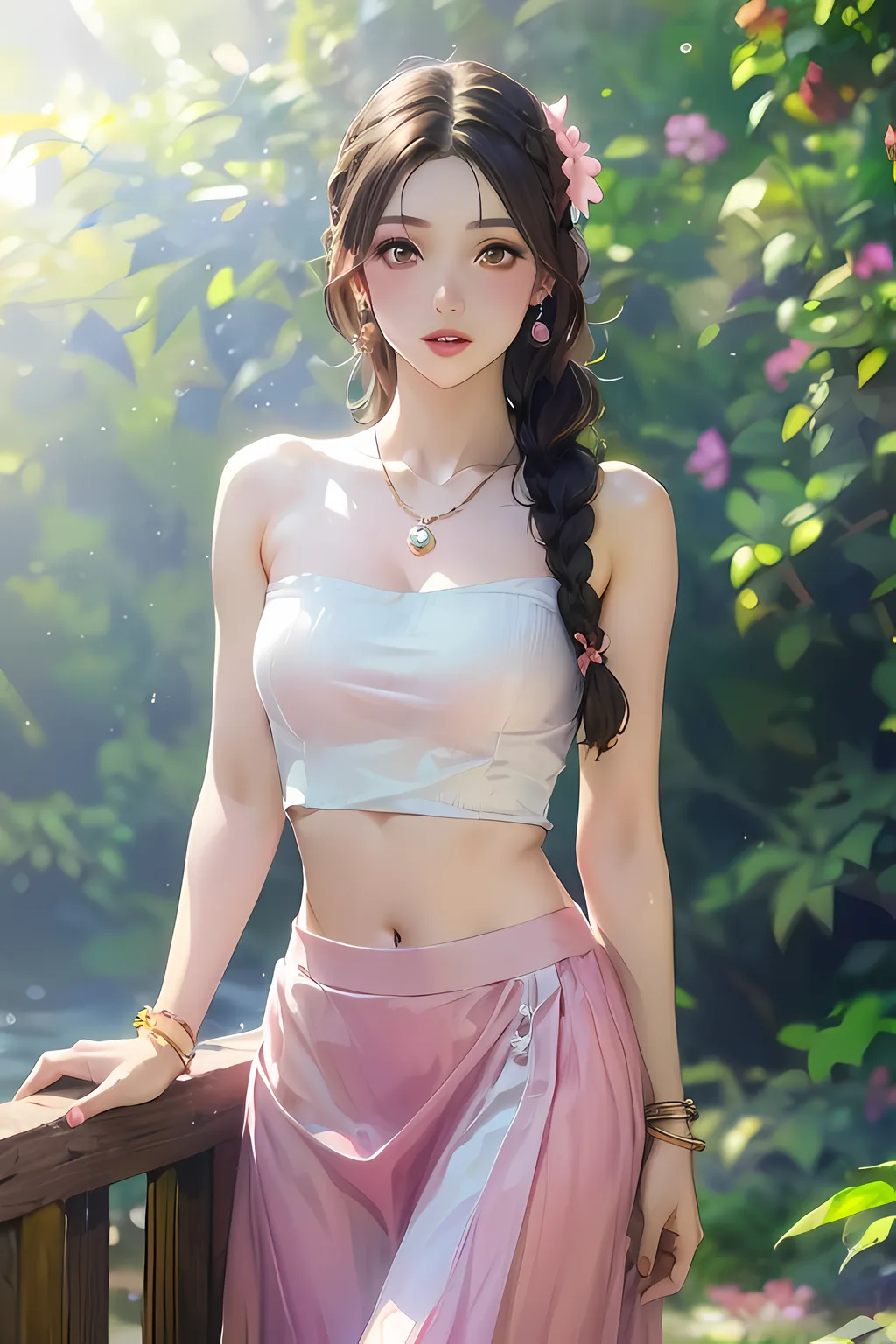 生成的二次元效果图