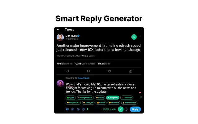 Thunderclap.ai - Supercharge Twitter with AI : AI超级助推Twitter
