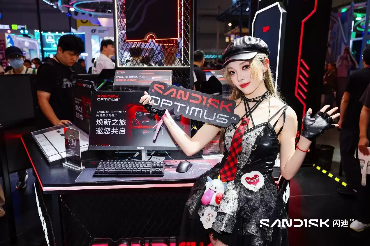 闪迪BW2026： 青春热血不负韶华 共同谱写年轻派存储新篇章