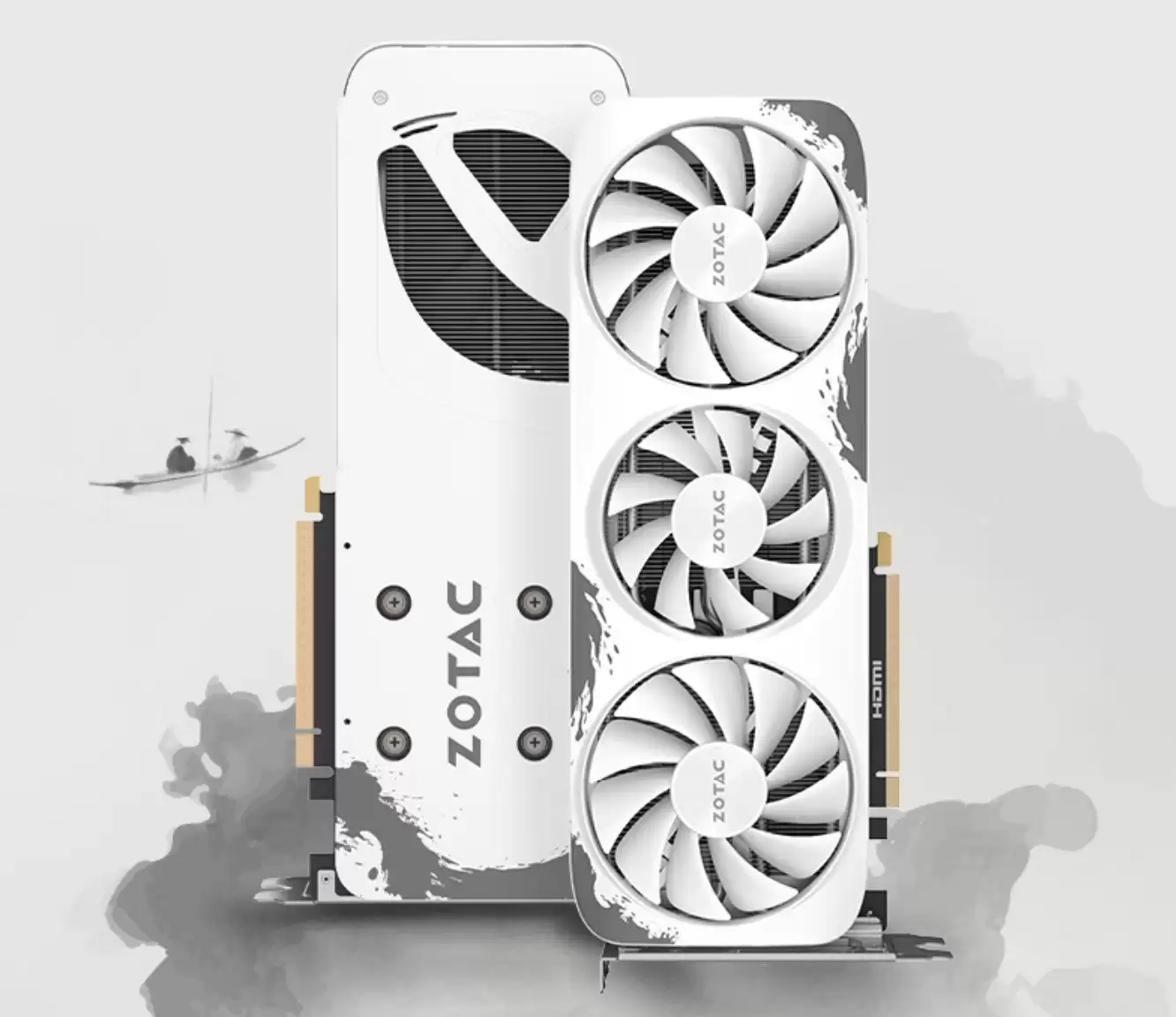 索泰RTX 50系全家福