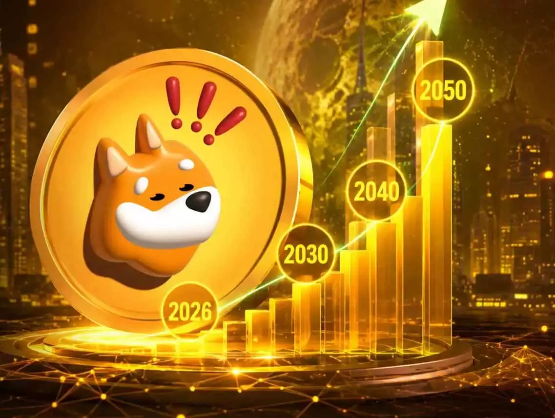 BONK价格预测2026-2050年：基于斐波那契结构的长期走势分析
