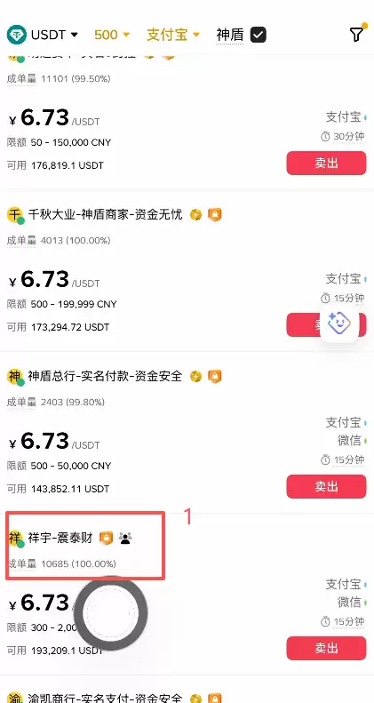 卖出时如何选择商家?