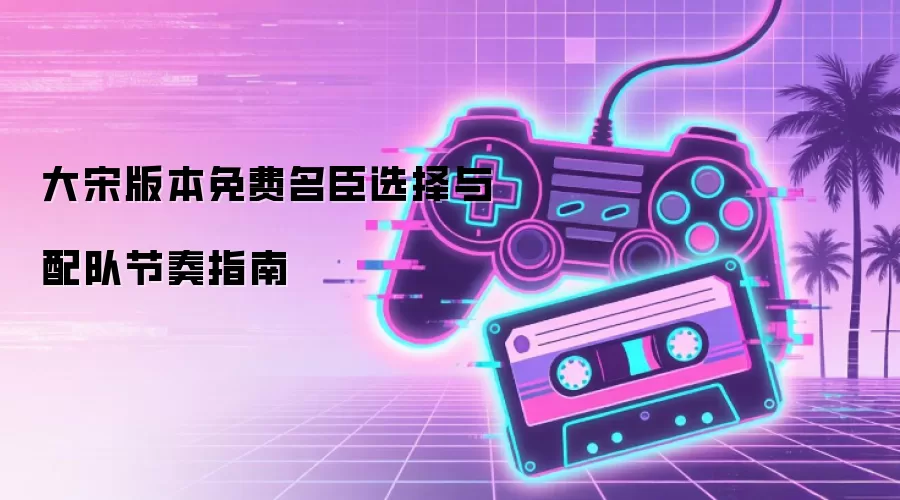 大宋版本免费名臣选择与配队节奏指南