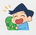蜡笔小新表情包4