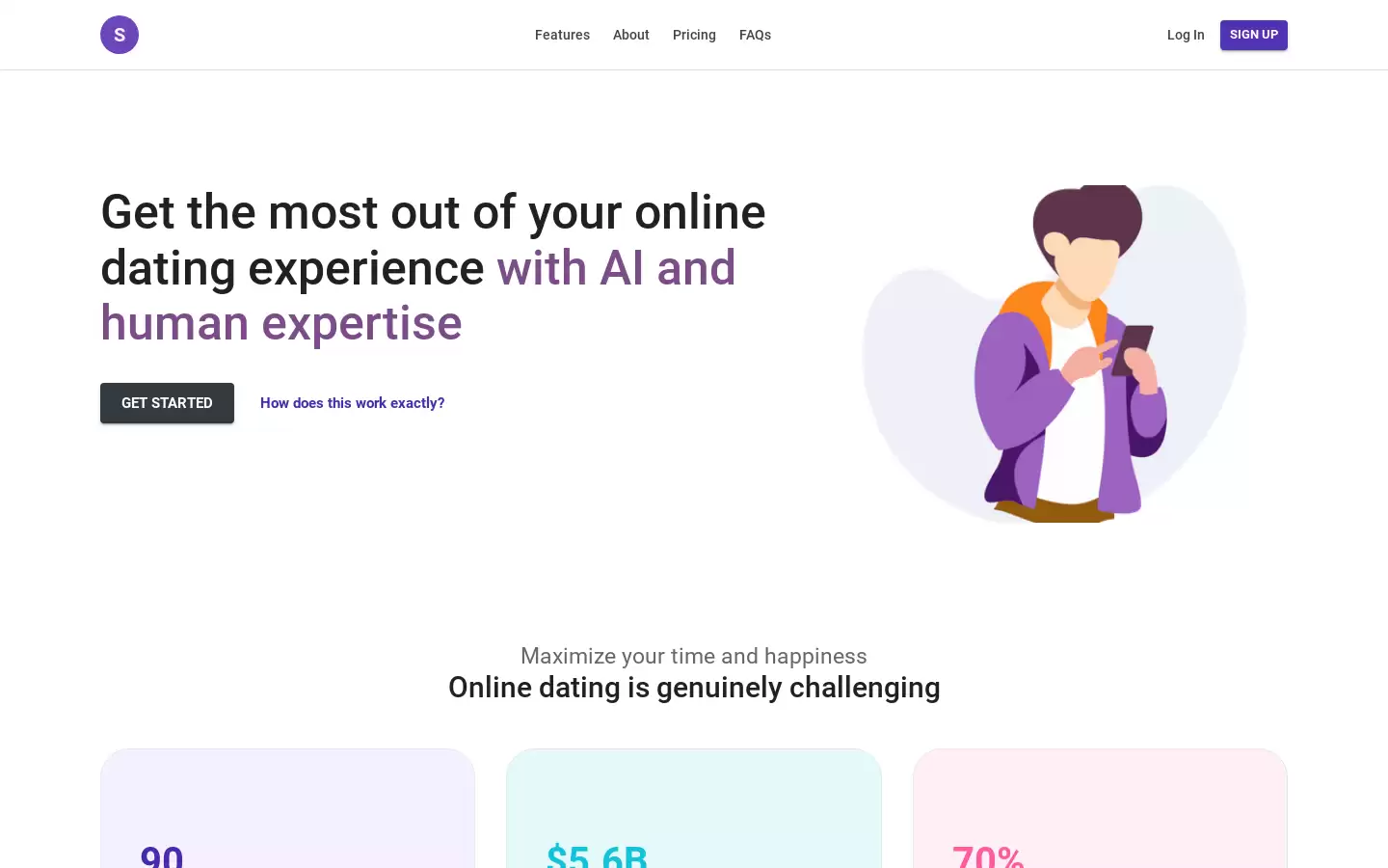 SmallTalk : 你的个人在线约会AI助手