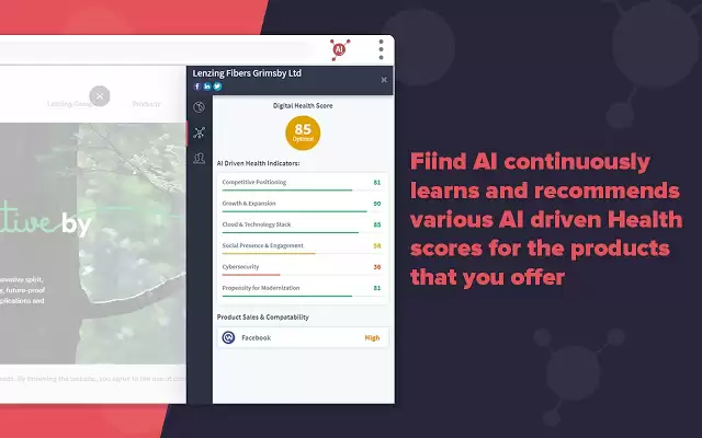 Fiind AI Signals & Insights : AI发现最相关的商业洞察，助您提升业务。