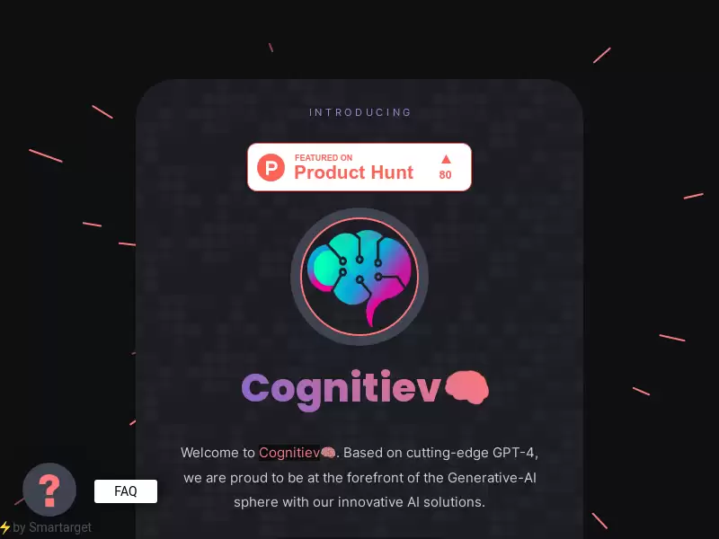 Cognitiev PRO : 你的终极AI助手