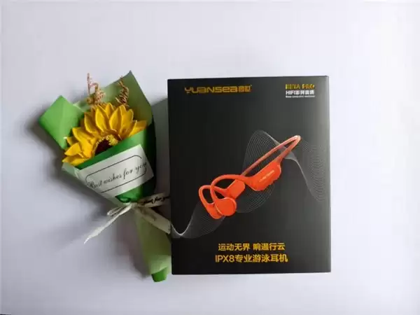 游泳跑步怎么选运动耳机？IPX8防水+32G本地内存，园世Beta Pro骨传导耳机体验