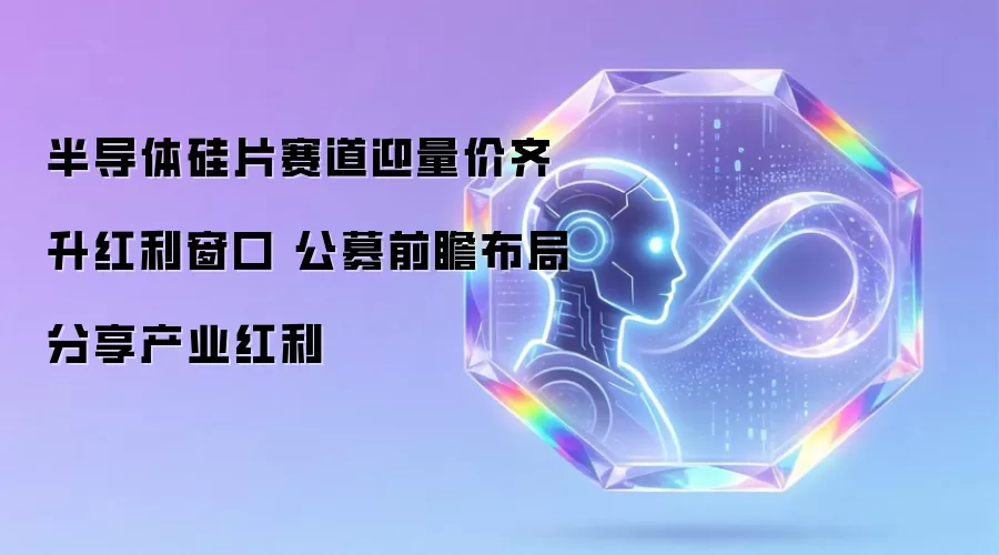 半导体硅片赛道迎量价齐升红利窗口 公募前瞻布局分享产业红利