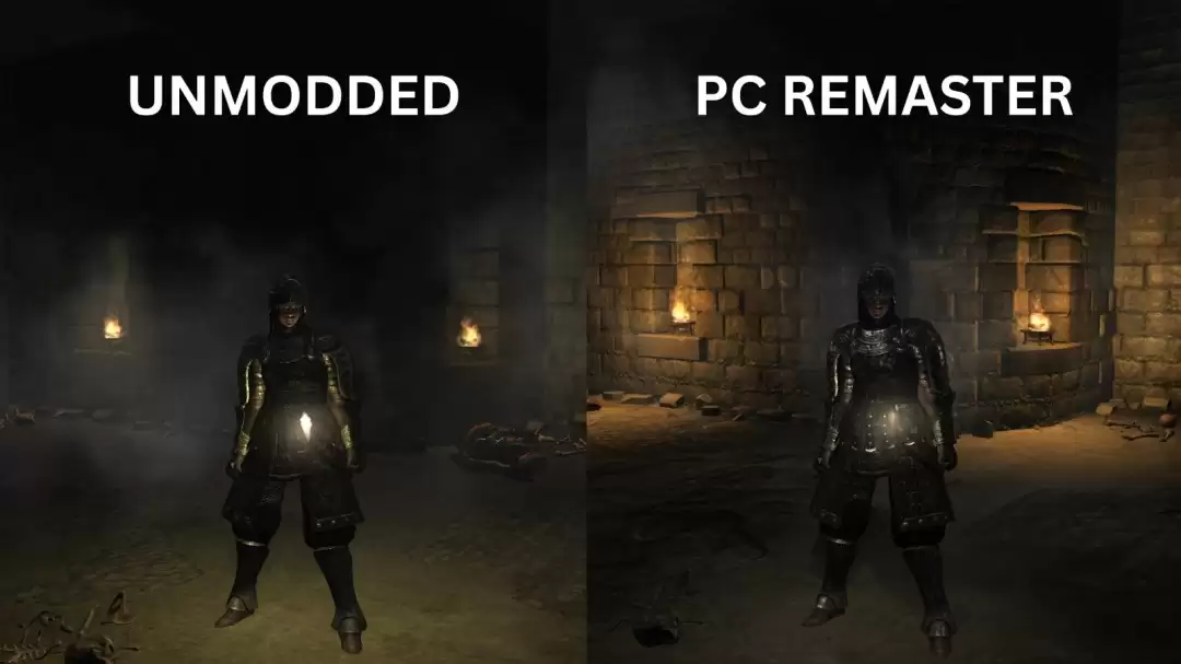 粉丝自制PS3版《恶魔之魂》PC重制版 并发布试玩