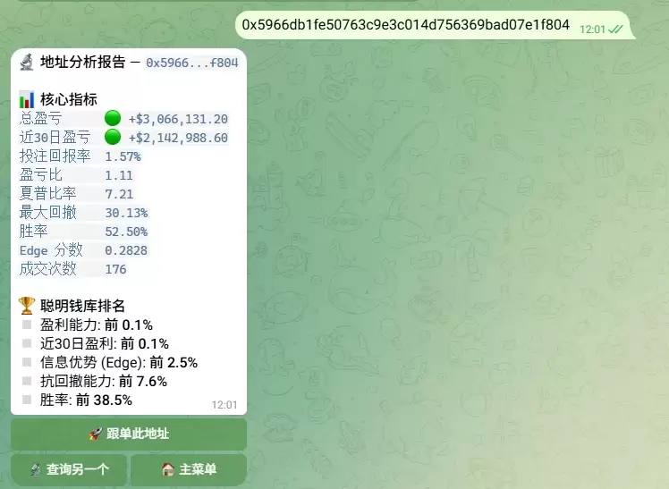 专注于预测市场策略发现与跟单执行的工具_图5