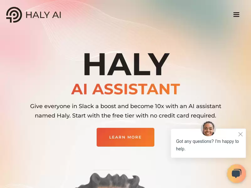 Haly AI : AI助手，提升团队沟通效率