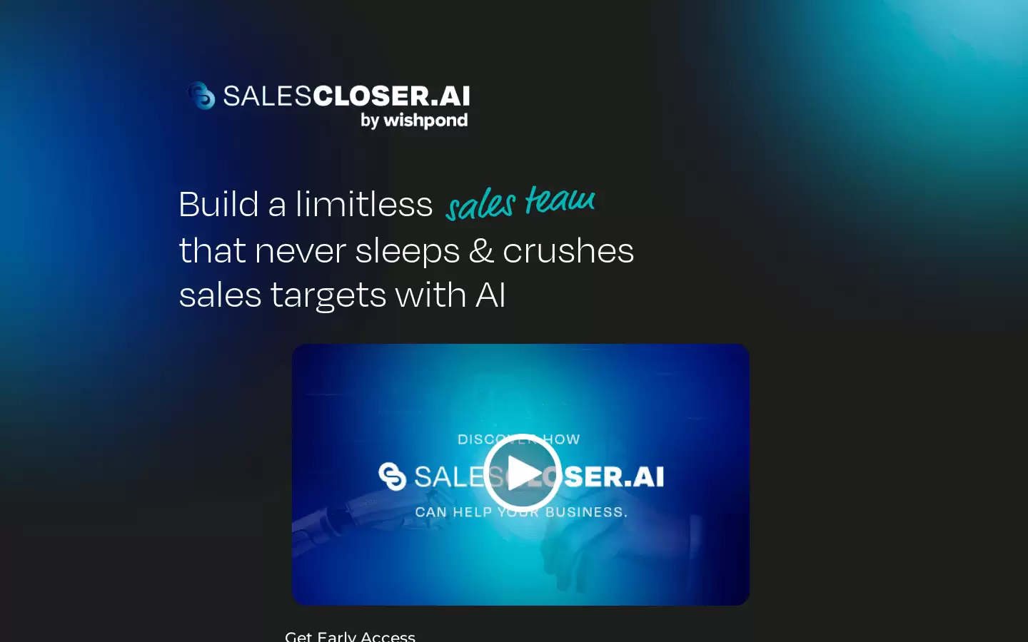 SalesCloser.ai : 人工智能驱动的销售自动化工具