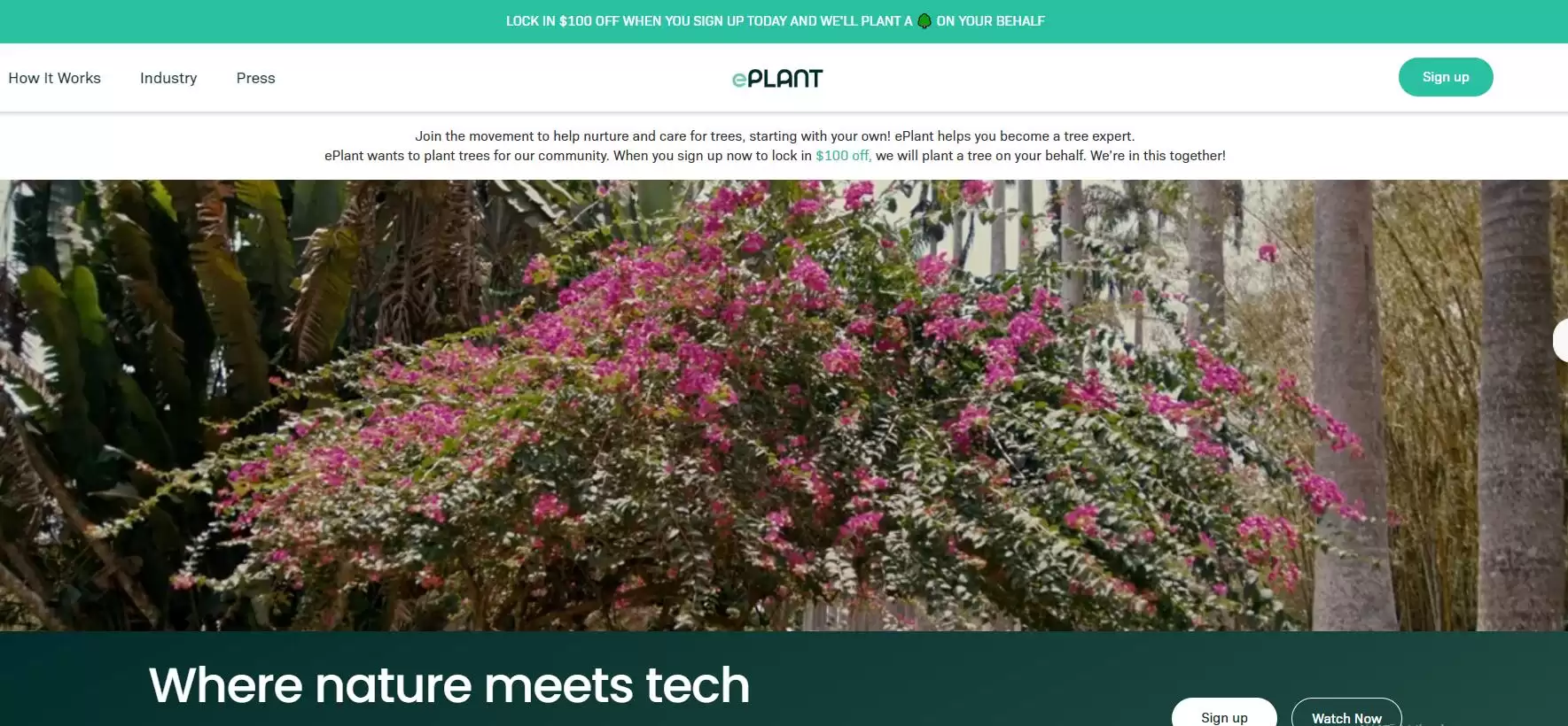 ePlant : 给您的树声音