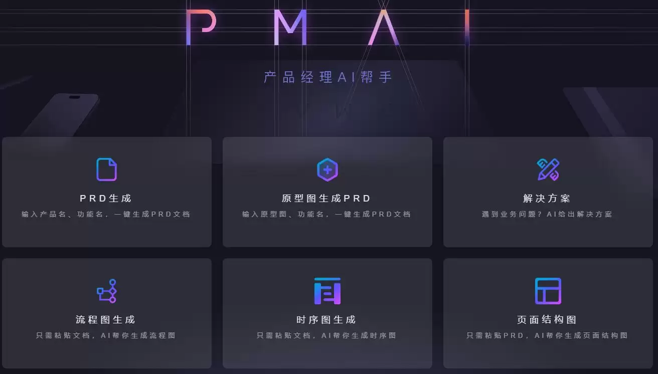PMAI : 一键生成PRD文档,提高产品需求文档的效率