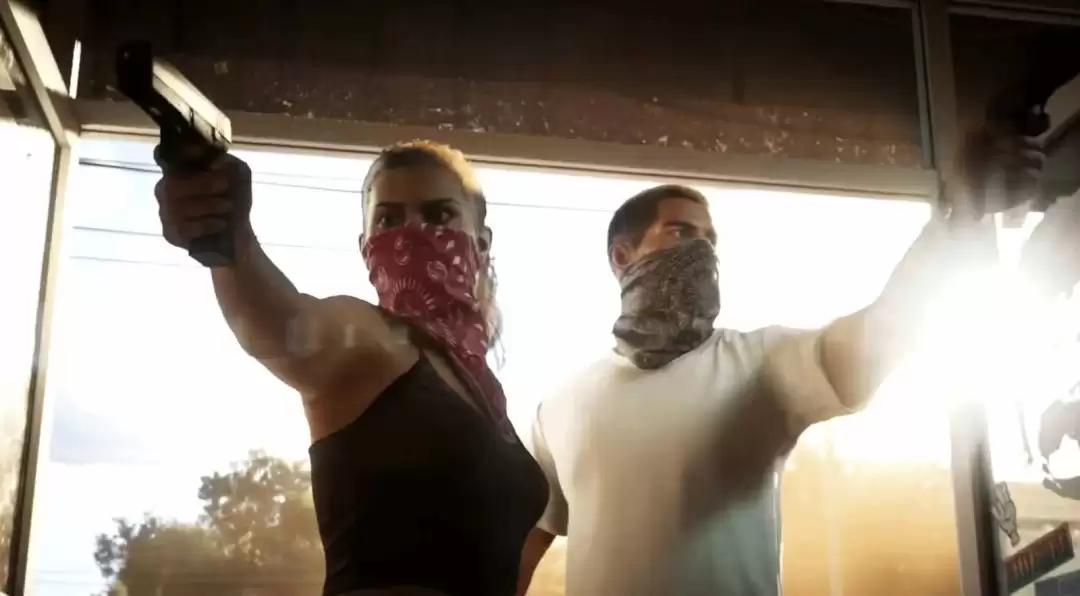 《GTA6》有几十种武器可使用 还有榴弹发射器！