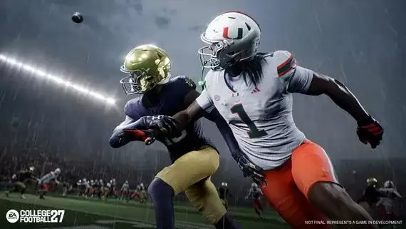 EA取消《EASportsCollegeFootball27》内购系统