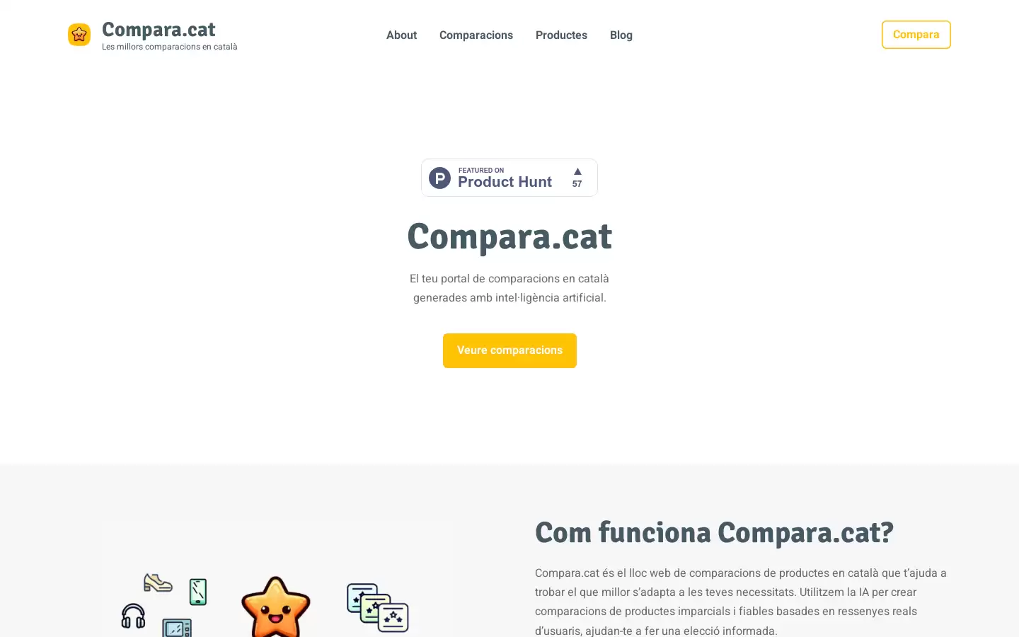Compara.cat : Comparacions imparcials de productes