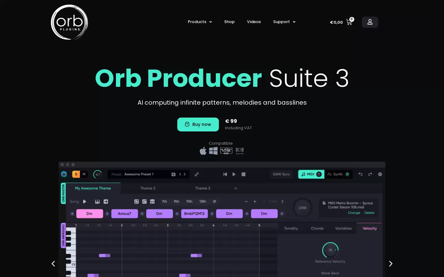 Orb Producer 3 : AI 音乐插件套装