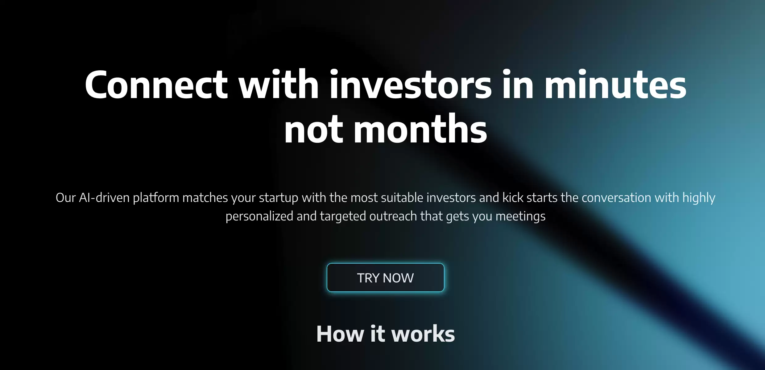 Investor Hunter : 用于初创企业投资者匹配和推广的人工智能驱动平台
