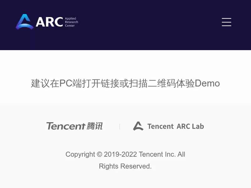 ARC : 修复照片中的人像细节